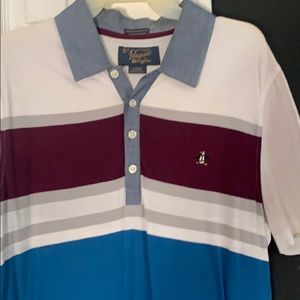 minor stain from hanging in closet can be removed